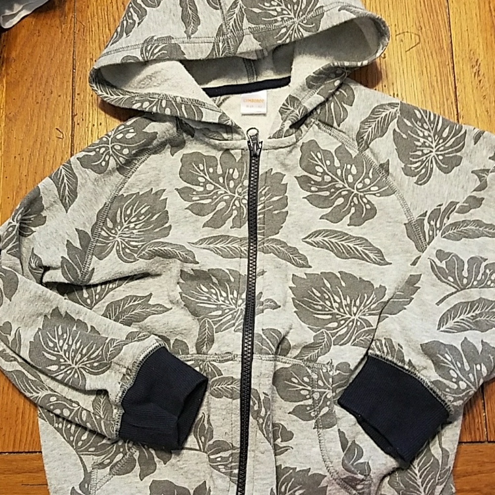 Gymboree hooded sweatshirt
